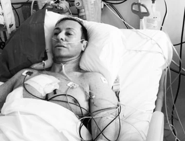 Συγκλονίζει ο Κωστέτσος με ανάρτησή του για την σοβαρή επέμβαση που έκανε στην καρδιά του